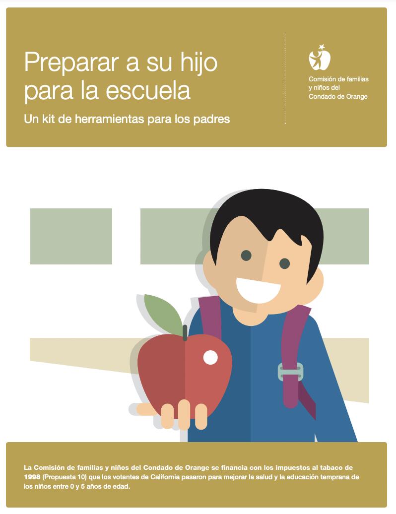 Getting your child ready for school - Spanish