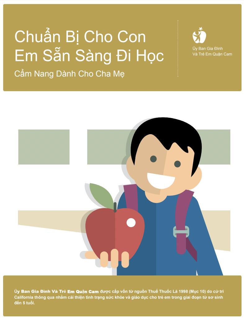 Getting your child ready for school - Vietnamese