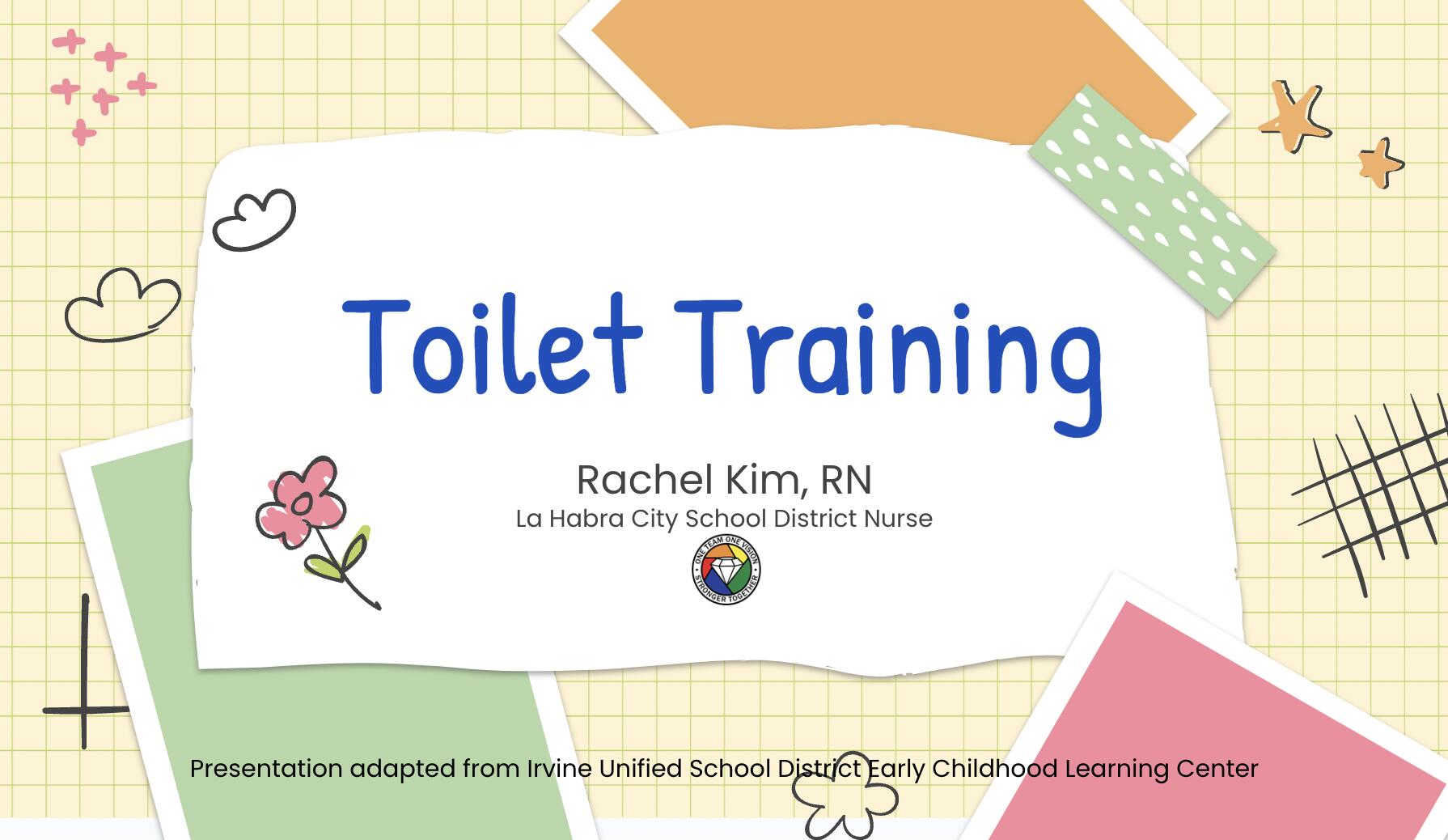 Toilet Training - English