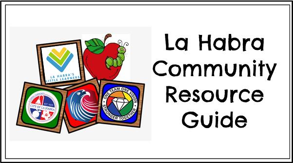 View the La Habra Community Resource Guide