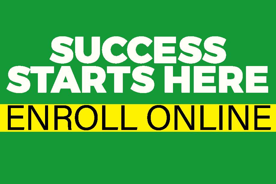 Enroll Online Today!