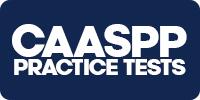 CAASPP Practice Tests notice