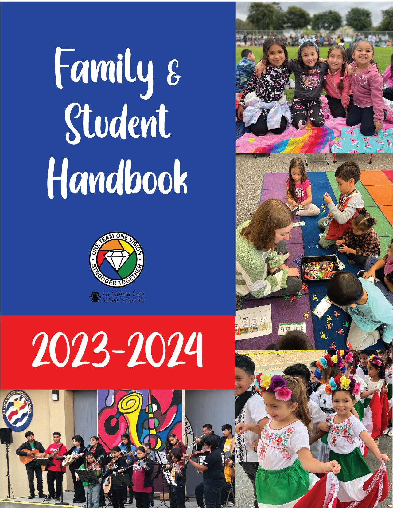 Family & Student Handbook 2023-2024 Thumbnail