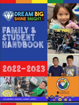 Family & Student Handbook 2022-2023 Thumbnail