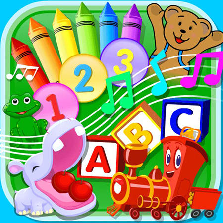Colorful activities for children